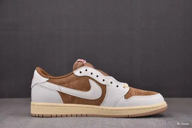 Rep TBK SP Travis 1 OG Scott x DM7866-106 Low AJ 0511